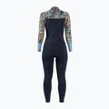 Women's wetsuit ROXY 4/3 MB FZ GBS J 2021 dark navy/allure/sulphur 2