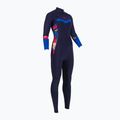 Women's wetsuit ROXY 4/3 Syncro FZ GBS 2021 navy nights/yacht blue