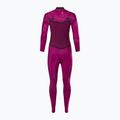 Women's wetsuit ROXY 4/3 Syncro FZ GBS 2021 navy nights/yacht blue 5
