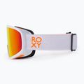 Women's snowboard goggles ROXY Feenity Color Luxe 2021 bright white/sonar ml revo red 4