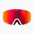 Women's snowboard goggles ROXY Feenity Color Luxe 2021 bright white/sonar ml revo red 6