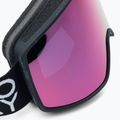 Women's snowboard goggles ROXY Storm Women J 2021 true black/amber rose ml rainbow 5