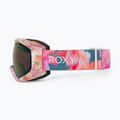 Women's snowboard goggles ROXY Sunset ART J 2021 stone blue jorja / amber rose ml blue 4