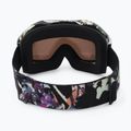 Women's snowboard goggles ROXY Sunset ART J 2021 true black superlights /amber rose ml super silver 3