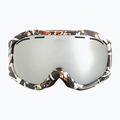 Women's snowboard goggles ROXY Sunset ART J 2021 true black superlights /amber rose ml super silver 6