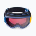 Quiksilver Little Grom insignia blue/snow aloha children's snowboard goggles EQKTG03001-BSN6 2