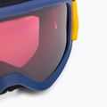 Quiksilver Little Grom insignia blue/snow aloha children's snowboard goggles EQKTG03001-BSN6 5