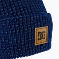 Men's winter beanie DC Sight blue print 3