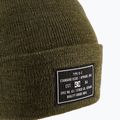 Men's winter beanie DC Label olive night 3