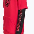 Men's snowboard sweatshirt DC Dryden racing red 4