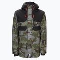 Men's snowboard jacket DC Haven woodland camo castlerock