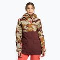 Women's snowboard jacket DC Cruiser woodland camo overcast