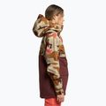 Women's snowboard jacket DC Cruiser woodland camo overcast 3