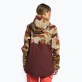 Women's snowboard jacket DC Cruiser woodland camo overcast 4