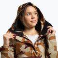 Women's snowboard jacket DC Cruiser woodland camo overcast 5