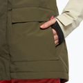 Women's snowboard jacket DC Cruiser overcast 8