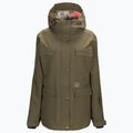 Women's snowboard jacket DC Liberate olive night