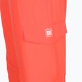 Women's snowboard trousers DC Nonchalant hot coral 9