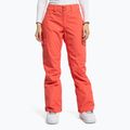 Women's snowboard trousers DC Nonchalant hot coral