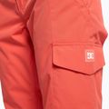 Women's snowboard trousers DC Nonchalant hot coral 5