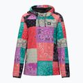 Women's snowboard sweatshirt DC Salem watercolor tie dye
