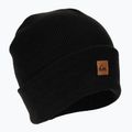 Men's Quiksilver Brigade Beanie snowboard cap true black