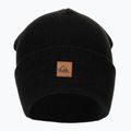 Men's Quiksilver Brigade Beanie snowboard cap true black 2