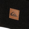 Men's Quiksilver Brigade Beanie snowboard cap true black 4