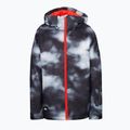 Quiksilver Mission Printed Children's Snowboard Jacket Black EQBTJ03148