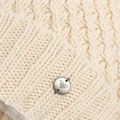 Women's winter hat ROXY Blizzard 2021 parchment 3