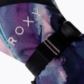 Women's snowboard gloves ROXY Jetty 2021 niebieski/fioletowo/różowo/czarny 4