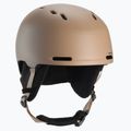 Quiksilver Journey M HLMT brown snowboard helmet EQYTL03054-CLD0