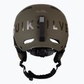 Quiksilver Lawson brown snowboard helmet EQYTL03053 3