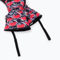Women's snowboard gloves ROXY Cynthia Rowley 2021 true black/white/red 6