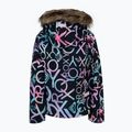 Children's snowboard jacket ROXY Jet Ski 2021 black 2
