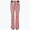 Women's snowboard trousers ROXY Rowley X ROXY High 2021 bright white/white red 8