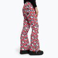 Women's snowboard trousers ROXY Rowley X ROXY High 2021 bright white/white red 3