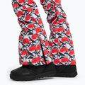 Women's snowboard trousers ROXY Rowley X ROXY High 2021 bright white/white red 7