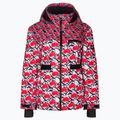 Women's snowboard jacket ROXY Rowley X Ski Parka 2021 bright white/white red 14