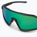 Quiksilver Slash matte black/ml green cycling glasses EQYEY03159-XKMG 3