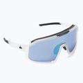 Quiksilver Slash+ matte crystal clear/ml blue cycling glasses EQYEY03158-XWWB