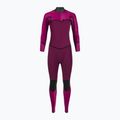 Women's wetsuit ROXY 4/3 Popsurf FZ GBS L/SL 2021 pale marigold dye vibes 4