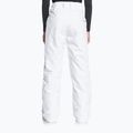 Children's snowboard trousers ROXY Backyard Girl 2021 bright white 3