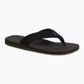 Men's Billabong All Day Impact flip flops chocolate MFOT1BAD-CHO