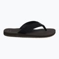 Men's Billabong All Day Impact flip flops chocolate MFOT1BAD-CHO 2