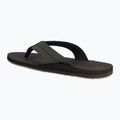 Men's Billabong All Day Impact flip flops chocolate MFOT1BAD-CHO 3