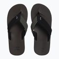 Men's Billabong All Day Impact flip flops chocolate MFOT1BAD-CHO 4