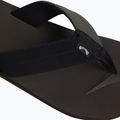 Men's Billabong All Day Impact flip flops chocolate MFOT1BAD-CHO 6