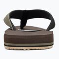 Men's Billabong All Day Impact flip flops chocolate MFOT1BAD-CHO 6