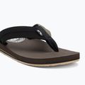 Men's Billabong All Day Impact flip flops chocolate MFOT1BAD-CHO 7